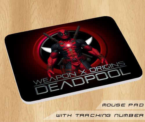 New Deadpool Logo Mousepad Mouse Pad Mats Hot Game