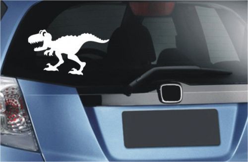 Dinosaur Funny Car Vinyl Sticker Decal Gift Removable - 282
