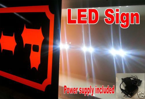 20&#034; x 30&#034; led light box sign - cash for gold - led powered window sign for sale