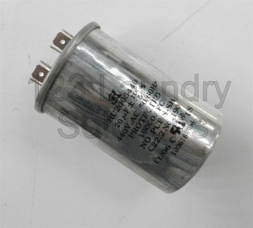 Maytag ¦ adc stack dryer capacitor 20mfd 440v 100618 used for sale