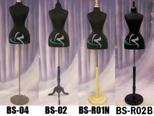 Mannequin Manequin Manikin Dress Form #FH02BK+BS-R02B