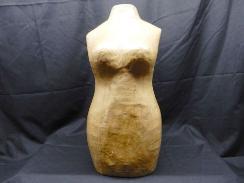 40cm Paper Mache Ladies Torso / Bust Jewellery Display Jewellry Papier kids 5 CP