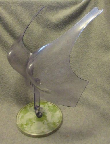 Bra Display Form Counter Table Stand Clear Acrylic Adjustable Arm Rod