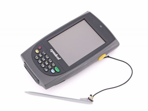Symbol PPT8846-T2BY1DWW Handheld Wireless Pocket PC Barcode Scanner w/Stylus