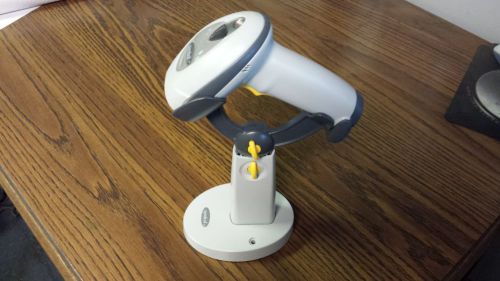 Lot of 5 Symbol LS4208 Barcode Scanner LS4208-SR20001ZZR with stand