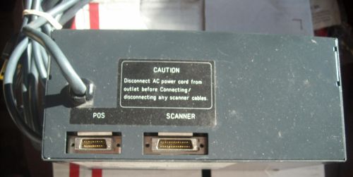 Fujitsu M4404A / M - 4404A POS Barcode Scanner