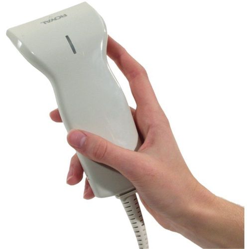 Royal 29499Y PS700-USB Handheld Barcode Scanner White W/USB Connector