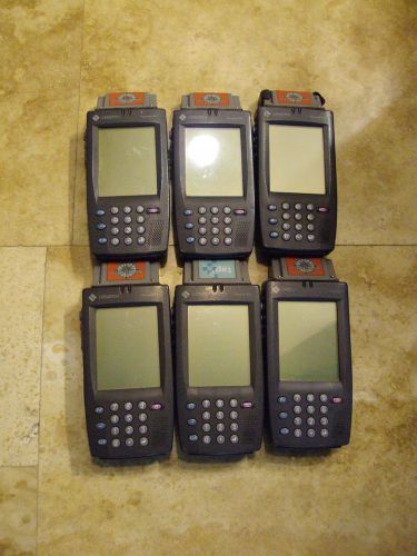Casio Cassiopeia Pocket PC IT-70M30E With Barcode Scanner Module Lot of 6