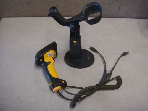 Symbol DS3408-SF20005 Barcode Scanner w/ Adjustable Stand