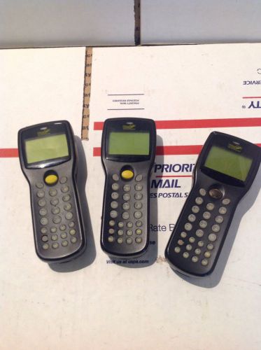 Lot of 4 Wasp Technologies WDT2200L Industrial Barcode Scanners