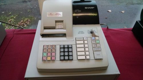 Sharp er-a320 cash register for sale