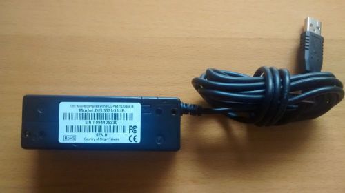 ID Tech DEL3331-33UB MiniMag II Magnetic USB Keyboard Stripe Card Reader
