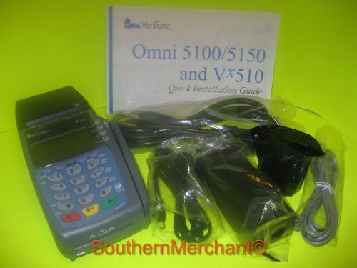 Verifone vx510  pci credit card terminal emc smart card for sale
