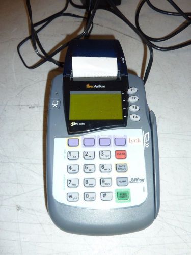 Verifone Omni 3200SE Credit Card Processing Machine