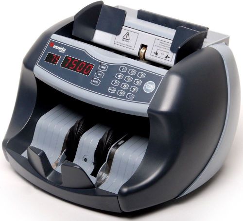 Currency Counter Machine 400 Bill Money Cash Counting Large Add Batch Mode Coin