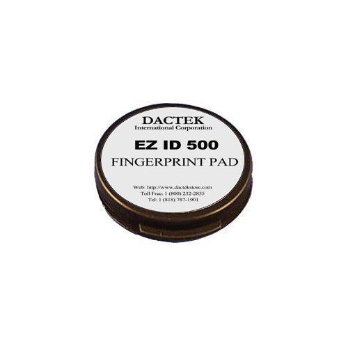 1.5&#034; Inkless Thumbprint Pad 3-packs, Free Shipping, New