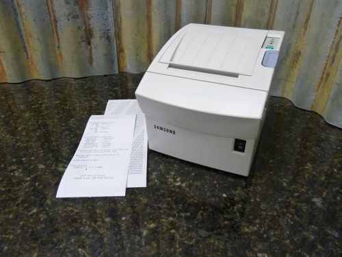 Samsung srp-350 thermal point of sale auto cut cash register printer ships free for sale