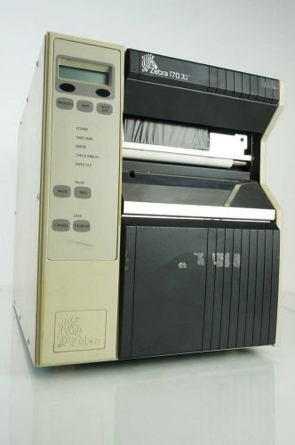 #DB38 Zebra 170Xi Label Thermal Printer Parallel / DB-25