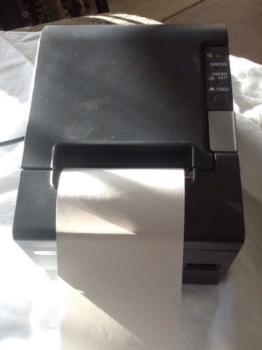 Epson TM-T88IV M129H POS Serial (DB-25) Thermal Receipt Printer Serial