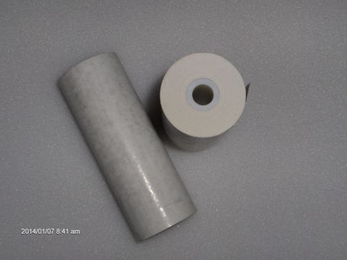 2 Rolls of Nashua Thermal Receipt Paper for Mobil O&#039;NEIL MF4T Printer  4.4&#034; 72&#039;