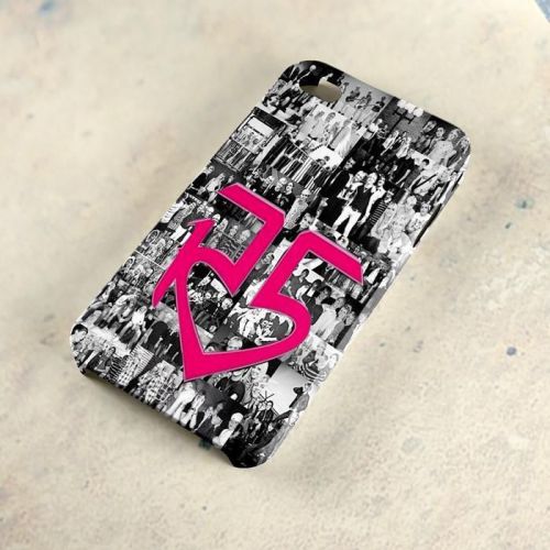 R5 Lauder Band Collage Face A26 Samsung Galaxy iPhone 4/5/6 Case
