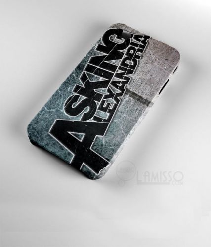 New Design Asking Alexandria Metalcore band 3D iPhone Case Cover