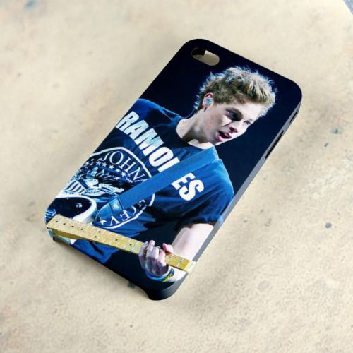 Luke Hemmings Cute 5SOS Face Case A99 iPhone Samsung Galaxy
