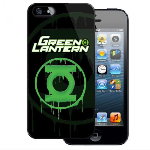 Case - Logo Green Lantern Superheroes DC Comic Cartoon - iPhone and Samsung