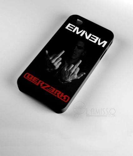 New Design Eminem Berzerk Song 3D iPhone Case Cover