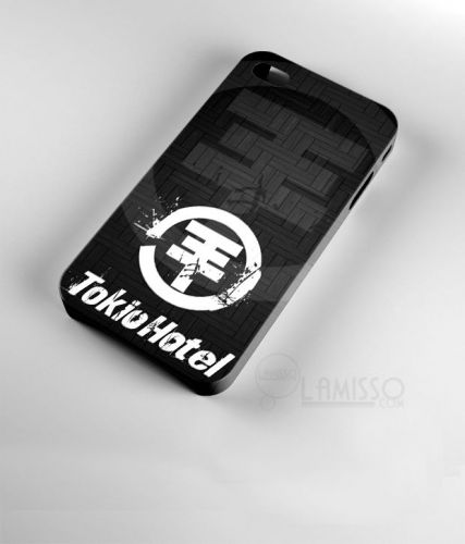 New Design Tokio Hotel Logo 3D iPhone Case Cover
