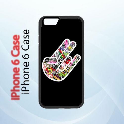 iPhone and Samsung Case - JDM Tuning Shocker Logo Hand