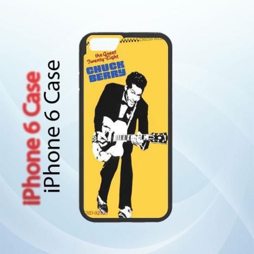 iPhone and Samsung Case - The Great Twenty Eight Chuck Berry Album Cover