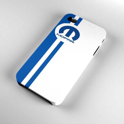MOPAR Stripe Car Racing Art Logo iPhone 4/4S/5/5S/5C/6/6Plus Case 3D Cover