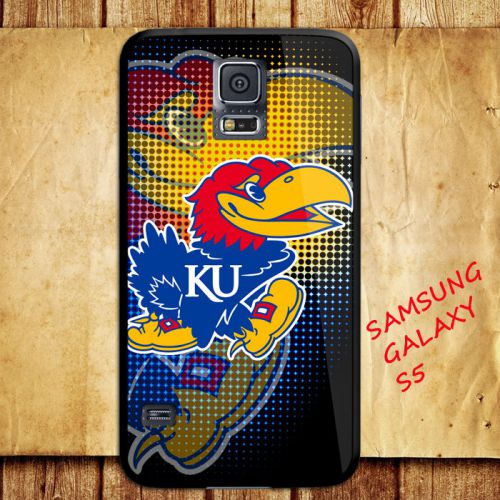 iPhone and Samsung Galaxy - Kansas Jayhaws Logo - Case