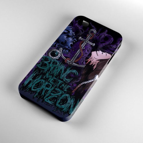 BMTH Bring Me The Horizon Metal Band iPhone 4 4S 5 5S 5C 6 6Plus 3D Case Cover