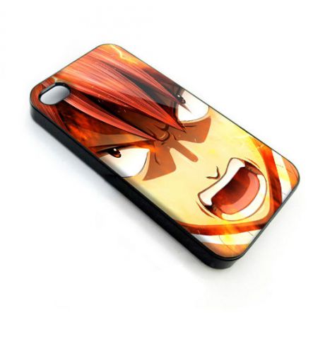 Natsu Dragneel  Fairy Tail on iPhone 4/4s/5/5s/5c/6 Case Cover tg81