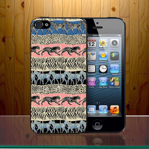 New Zebra Leopard Cheetah Skins Wall Case cover For iPhone and Samsung galaxi