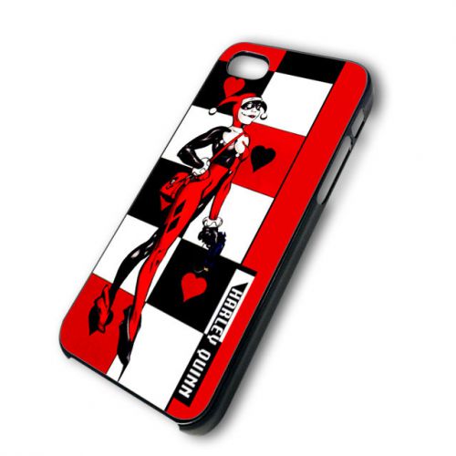 Harley Quinn Batman New Hot Item Cover iPhone 4/5/6 Samsung Galaxy S3/4/5 Case