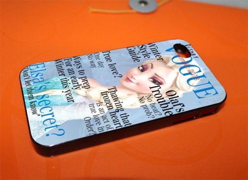 Disney Frozen Vogue Photos Cute Cases for iPhone iPod Samsung Nokia HTC