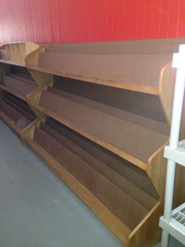 8&#039; BOOK OR MAGAZINE SHELVING UNITS - LIGHTED &amp; HEAVY DUTY!