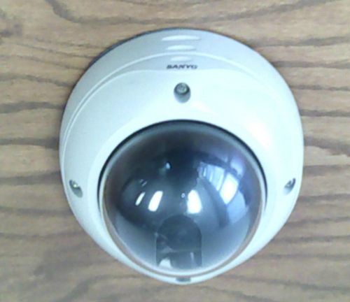 Sanyo Color CCD Dome Camera - Model VDC-DP7584