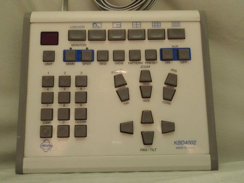 Pelco KBD4002 Multiplexer Keyboard Controller, Full-Functionality, Fixed/Variabl