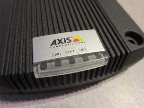 AXIS Q7401 1-Channel Video Encoder IP-Based Surveillance System PoE