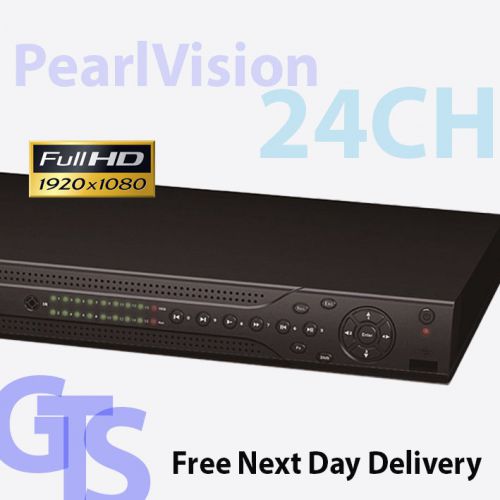 Pearl vision 24 channel hdmi 24ch cctv network dvr machine system wifi 3g cloud for sale