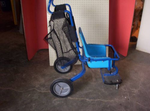 Shopping cart/stroller