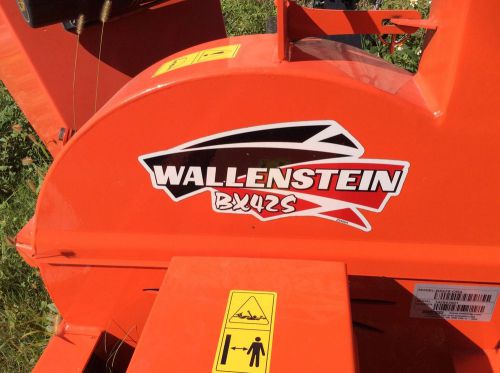 Wallenstein BX42S PTO Chipper