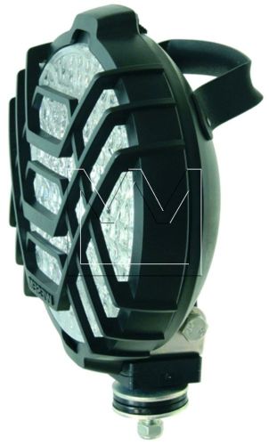 Monark Working Flood Light 12v &amp; 24v H3 / Diameter 130 Mm Headlight / Work Lamp