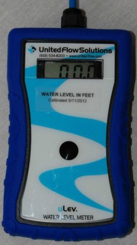 uLev Water Level Meter (uLev Sensor Required)