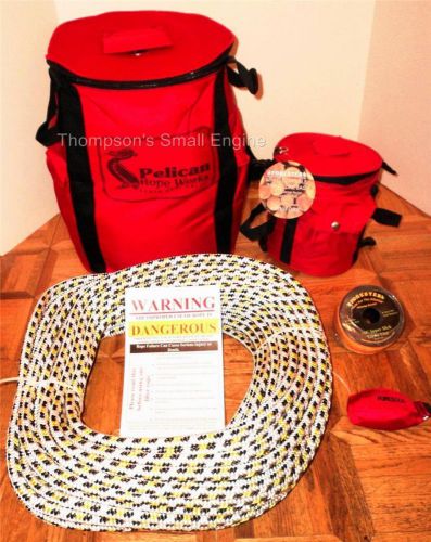 Arborist Climbing Rope 150&#039; Rope Bag,Throw Line,Throw Bag and Bag Combo Special