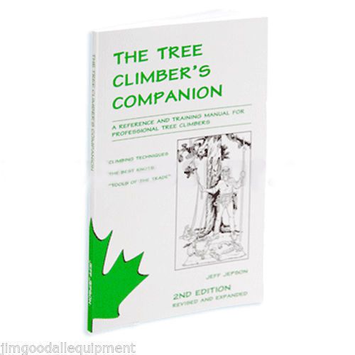 Tree climbers companion handbook,cover tree climbing techniques,spanish for sale